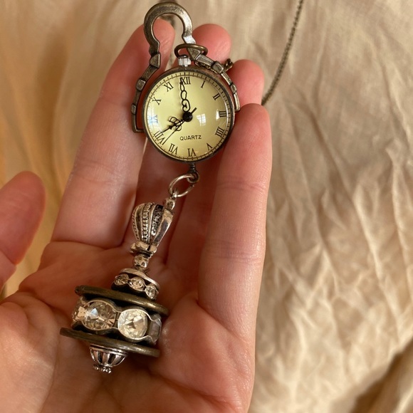 Watch Necklace Unique - Picture 3 of 4